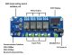 TSIR04 4 csatornás WIFI relémodul 12V - OLED kijelzővel DS18B20 támogatással - 4 kimenet + 4 optikailag leválasztott bemenet  