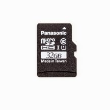   Hivatalos 32GB microSD (A1/C10/U3) memória kártya Raspberry PI5-höz Telepített rendszerrel
