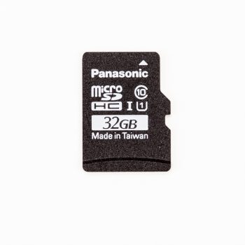 Hivatalos 32GB microSD (A1/C10/U3) memória kártya Raspberry PI5-höz Telepített rendszerrel