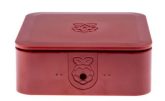   Quattro Case 120 x 120 x 55mm Piros Ház Raspberry Pi 2, Pi 3, Pi 3B+-hoz