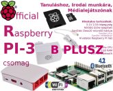 Raspberry PI 3 B PLUSZ- Hivatalos csomag 32GB NOOBS Fekete