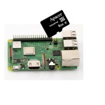   Raspberry PI 3 Model B PLUSZ  - szerver csomag - 8GB Industrial