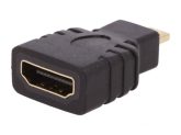 microHDMI (apa) -HDMI (anya) adapter Raspberry PI 4-hez