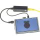 DSLRKIT Active Power Over Ethernet (PoE) Splitter 48V to 5V 2.4A Micro USB Plug - Raspberry Pi B/B+/2/3 modellekhez