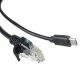 DSLRKIT Active Power Over Ethernet (PoE) Splitter 48V to 5V 2.4A Micro USB Plug - Raspberry Pi B/B+/2/3 modellekhez