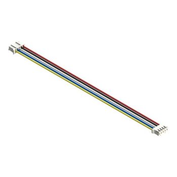 I2C kábel - 5 vezetékes 5 polusú 2mm anya csatlakozóval - IN830 modulhoz - hosszú 15cm
