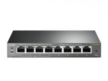  TP-Link TL-SG108PE Easy Smart 8 port gigabites (4 port POE) switch - menedzselhető