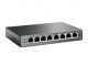 TP-Link TL-SG108PE Easy Smart 8 port gigabites (4 port POE) switch - menedzselhető