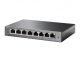 TP-Link TL-SG108PE Easy Smart 8 port gigabites (4 port POE) switch - menedzselhető