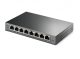 TP-Link TL-SG108PE Easy Smart 8 port gigabites (4 port POE) switch - menedzselhető