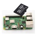   Raspberry PI 3 Model B PLUSZ  - szerver csomag - 32GB Industrial