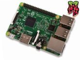   Raspberry Pi 3 Model B 64bit 1.2GHz Quad-Core  beépített Bluetooth4.1 és 802.11 b/g/n WIFI