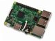 Raspberry Pi 3 Model B 64bit 1.2GHz Quad-Core  beépített Bluetooth4.1 és 802.11 b/g/n WIFI