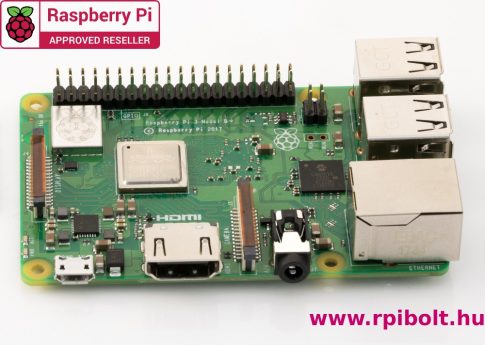 Raspberry Pi 3 Model B Plus -  64bit 1.4GHz Quad-Core /  Bluetooth4.2 BLE / 802.11 b/g/n/ac WIFI / Gigabit Ethernet