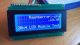 HD44780 kompatibilis 20x4 karakteres LCD kijelző - kék
