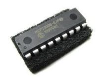 8 BIT-es I2C GPIO bővítő Raspberry PI-hez - MCP23008-E/P