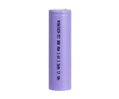 Akkum:LiIon;18650,MR18650;3,6V;3500mAh;Ø18,55x65,1mm;10A
