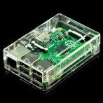 Pi Shell ház - átlátszó Raspberry PI Model B+/PI2/PI3