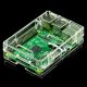 Pi Shell ház - átlátszó Raspberry PI Model B+/PI2/PI3