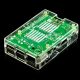 Pi Shell ház - átlátszó Raspberry PI Model B+/PI2/PI3