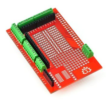 Prototípus NYÁK lemez Raspberry PI Model B+/PI2/PI3-hoz