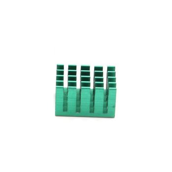 Alumínium hűtőborda  Raspberry PI2 / PI 3-hoz - Extra nagy hűtőfelülettel - Minecraft Edition