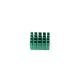 Alumínium hűtőborda  Raspberry PI2 / PI 3-hoz - Extra nagy hűtőfelülettel - Minecraft Edition
