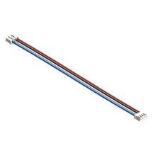   I2C kábel - 4 vezetékes 4 polusú 2mm anya csatlakozóval - I2C modulokhoz - hosszú 30 cm