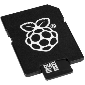 Hivatalos 8GB microSD (Class10) memória kártya Raspberry PI-hez Telepített BerryBoot rendszerrel