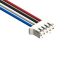 I2C kábel - 4 vezetékes 4 ill. 5 polusú 2mm anya csatlakozóval - IN830 és I2C modulokhoz 15 cm hosszú
