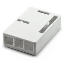 Pi Shell ház - Fehér Raspberry PI Model B+