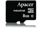   8GB Class10 microSD - Industrial MicroSD Memory Card 8GB SLC-LiteX -25...85°C