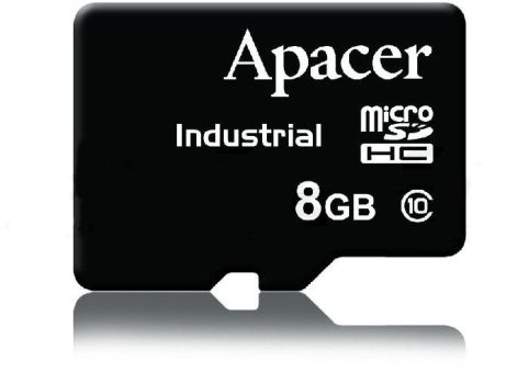 8GB Class10 microSD - Industrial MicroSD Memory Card 8GB SLC-LiteX -25...85°C