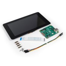   Raspberry Pi 7" Multitouch Display - Capacitive / multit-point (10) / DSI port