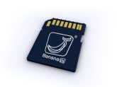 8 GB - előre telepített OS Banana PI-hez