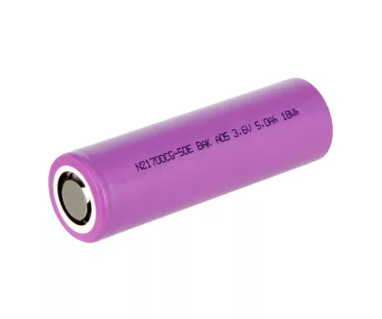 21700 BAK N21700CG-50E 5000 mAh 3,6 V Li-ION 14,7 A - akkumulátor Raspberry PI UPS HAT modulba