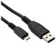 USB-microUSB tápegység kábel 1m