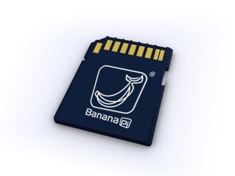 4 GB - előre telepített OS Banana PI-hez