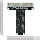 T alakú GPIO próbapanel csatlakozó Raspberry PI -hez 40 tüskés