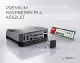 Argon ház PI4-hez 128GB SILICON POWER M.2 SATA SSD-vel, ajándék tápegységgel Argon ház PI4-hez 128GB SILICON POWER M.2 SATA SSD-vel, ajándék tápegységgel