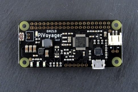 PIVOYAGER - intelligens szünetmentes táp modul ( UPS ) RASPBERRY PI-hez, beépített watchdog és naptár funkcióval