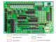 GERTBOARD I/O bővítő kártya Raspberry PI-hez