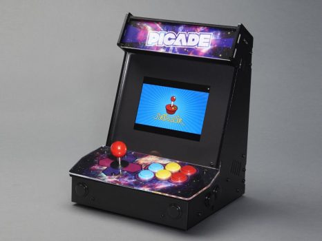 PICADE - retro arcade játékgép szett Raspberry PI-hez