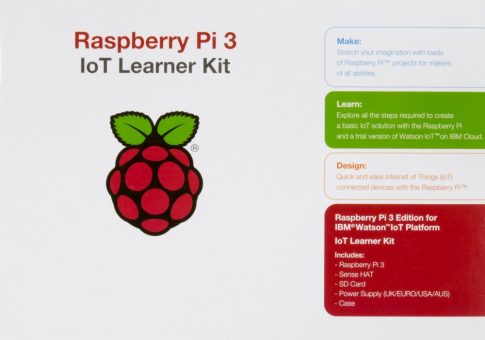 Raspberry Pi 3 IoT Learner Kit - kuponnal
