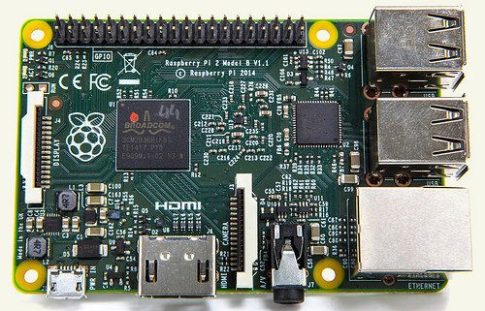 Raspberry Pi 2 - Model B - ARMv7 - 1G RAM /ver1.1  BCM2836/