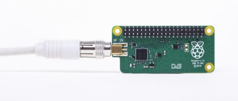 Raspberry PI TV uHAT tuner - DVB-T és DVB-T2 digitális TV adásokhoz