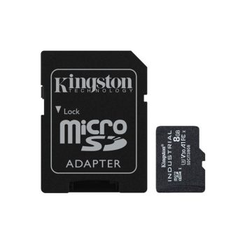 Kingston 8GB Industrial Grade - SDCIT2-8GB - A1/U3/C10 100MB/s