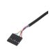 PL2303HXD USB-TTL Serial Debug kábel / Konzol kábel (100cm) WIn7/8/10 Android OTG