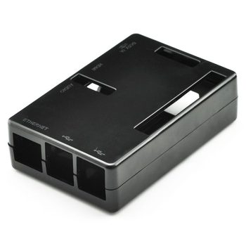 Pi Shell ház - Fekete Raspberry PI Model B+