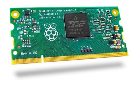 CM3 - Raspberry PI Compute module 3